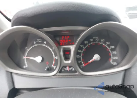 2013 Ford Fiesta Se из США, поврежденный, VIN 3FADP4BJ0DM136566